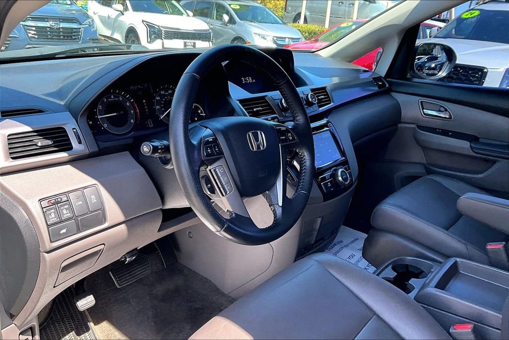 Used 2016 Honda Odyssey EX-L image 9