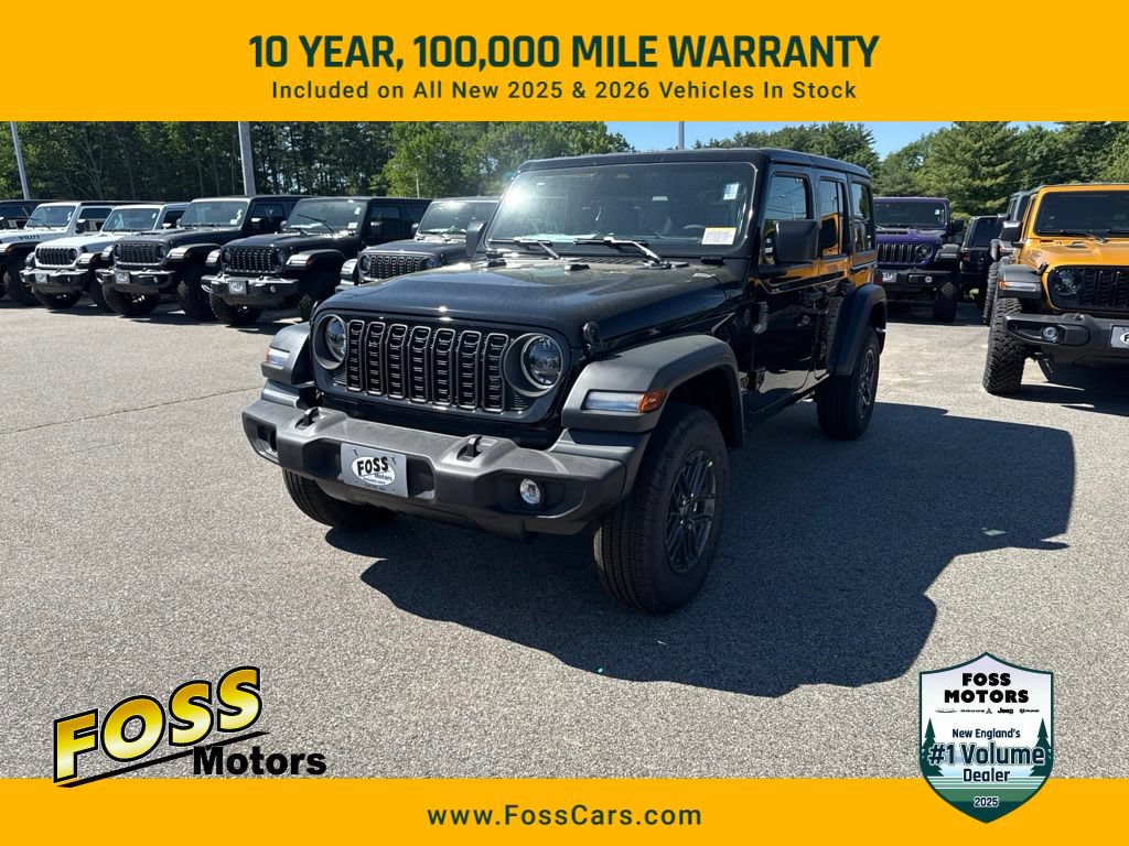 New 2026 Jeep Wrangler Unlimited Sport