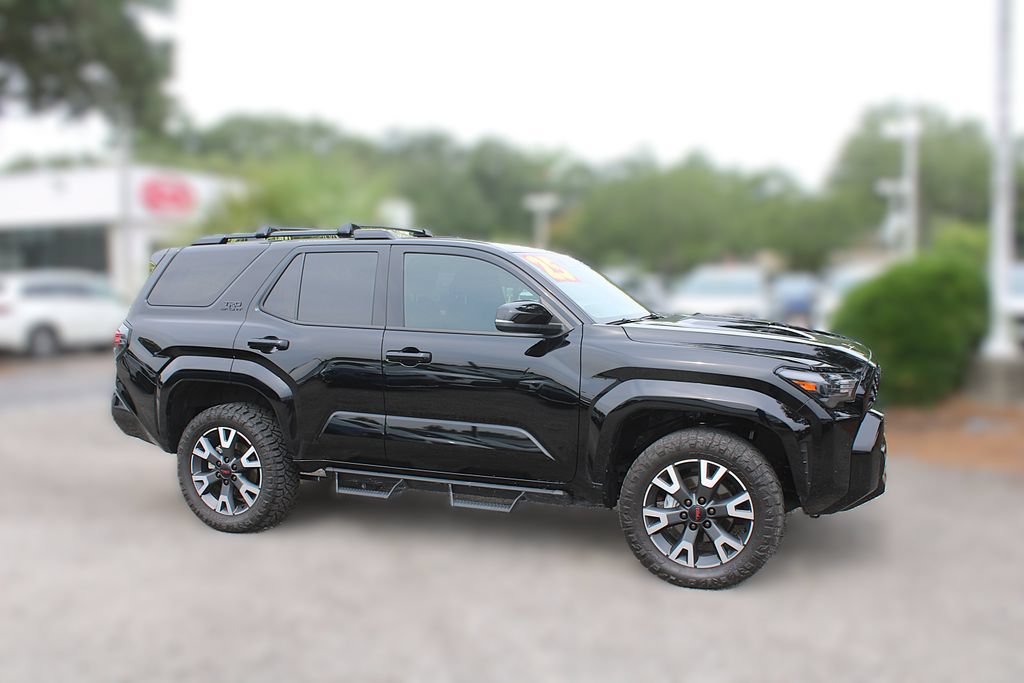 Used 2025 Toyota 4Runner TRD Sport AWD/4WD image 4