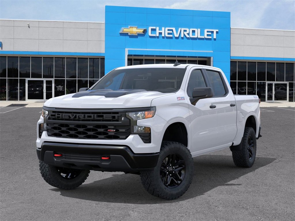 New 2026 Chevrolet Silverado 1500 Custom Trail Boss image 6