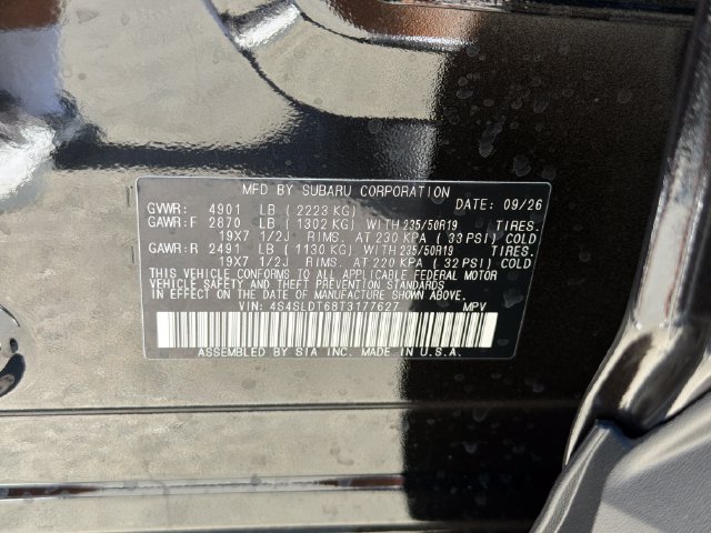 New 2026 Subaru Forester Touring AWD/4WD image 26