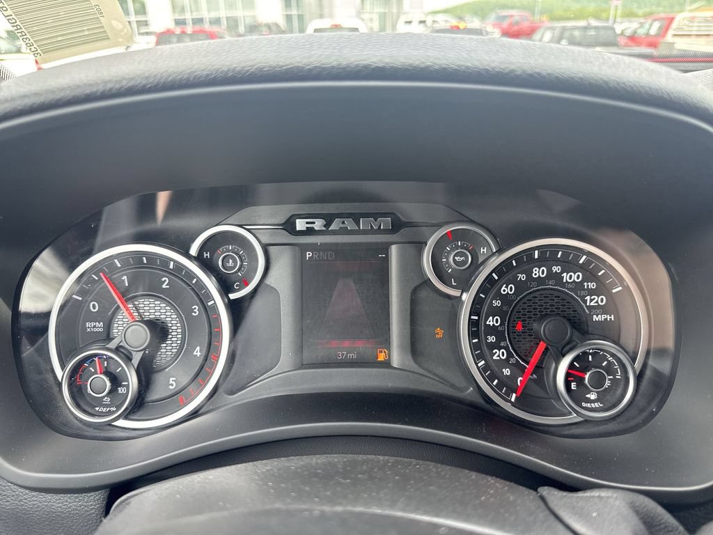 New 2026 RAM 3500 Tradesman AWD/4WD image 16