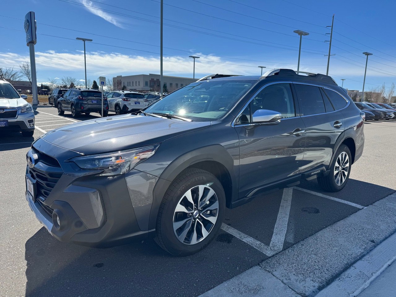 Certified 2025 Subaru Outback Touring XT w/ Tech Package 2 image 3