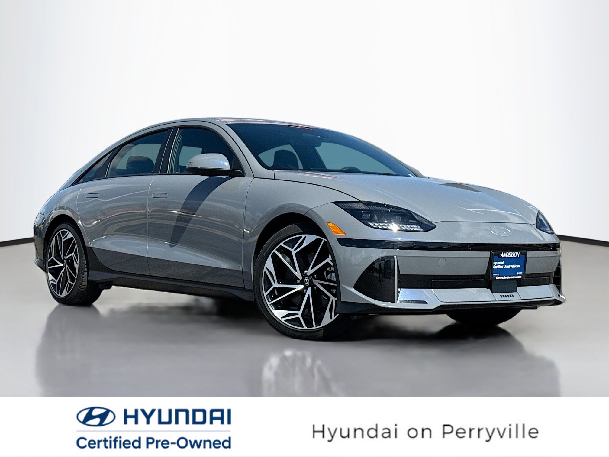 Certified 2024 Hyundai Ioniq 6 SEL image 1