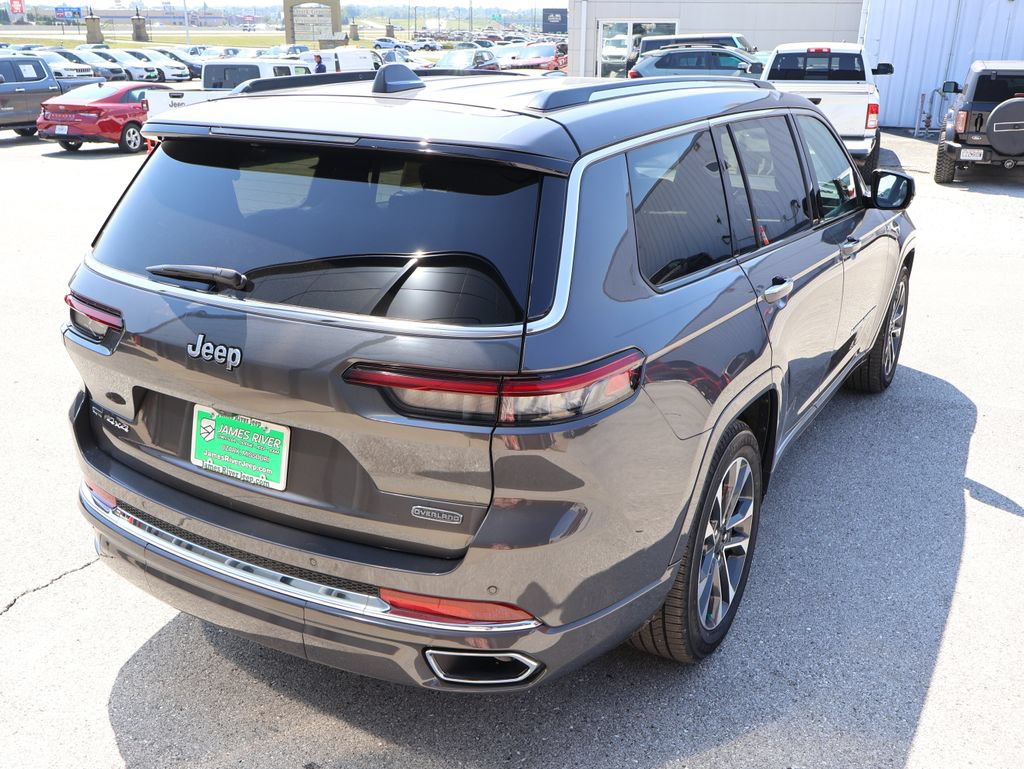 Used 2023 Jeep Grand Cherokee L Overland AWD/4WD image 5