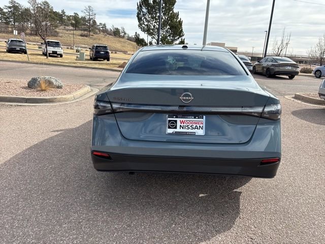 New 2026 Nissan Sentra SV w/ Floor Mat Package FWD image 5