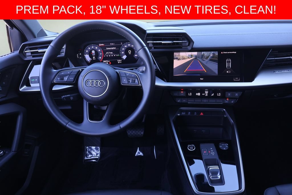Used 2022 Audi A3 2.0T Premium AWD/4WD image 14