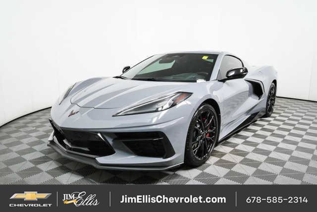 Used 2024 Chevrolet Corvette Stingray Preferred Cpe w/ Stealth Interior Trim Package RWD image 31
