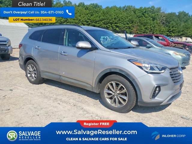 Used 2018 Hyundai Santa Fe SE w/ SE Premium Package 02 AWD/4WD image 5