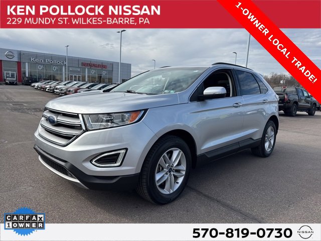 Used 2018 Ford Edge SEL w/ Equipment Group 201A image 1