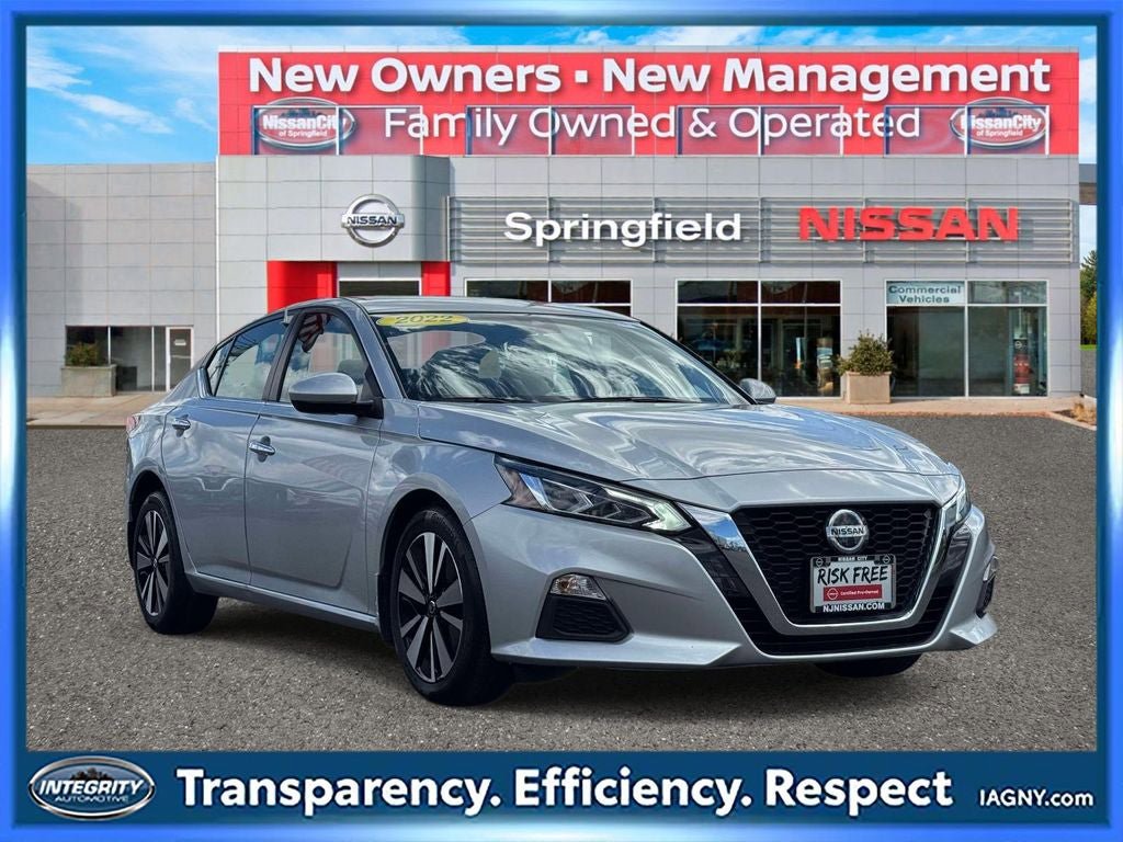 Used 2022 Nissan Altima 2.5 SV