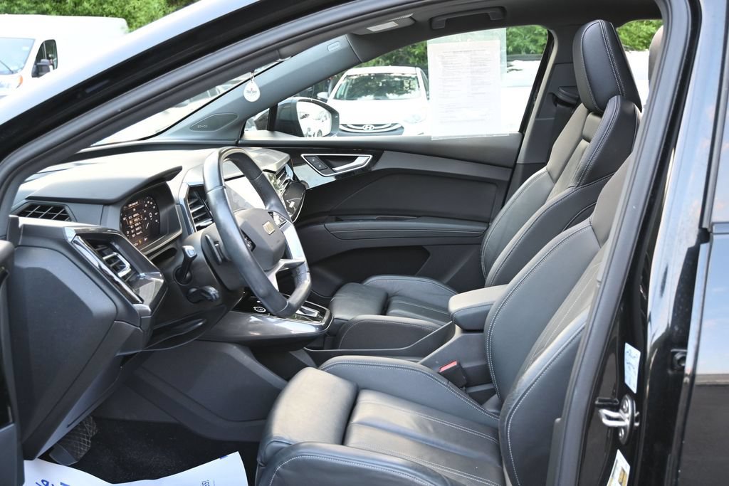 Used 2022 Audi Q4 e-tron Prestige w/ S Line Plus Package AWD/4WD image 15