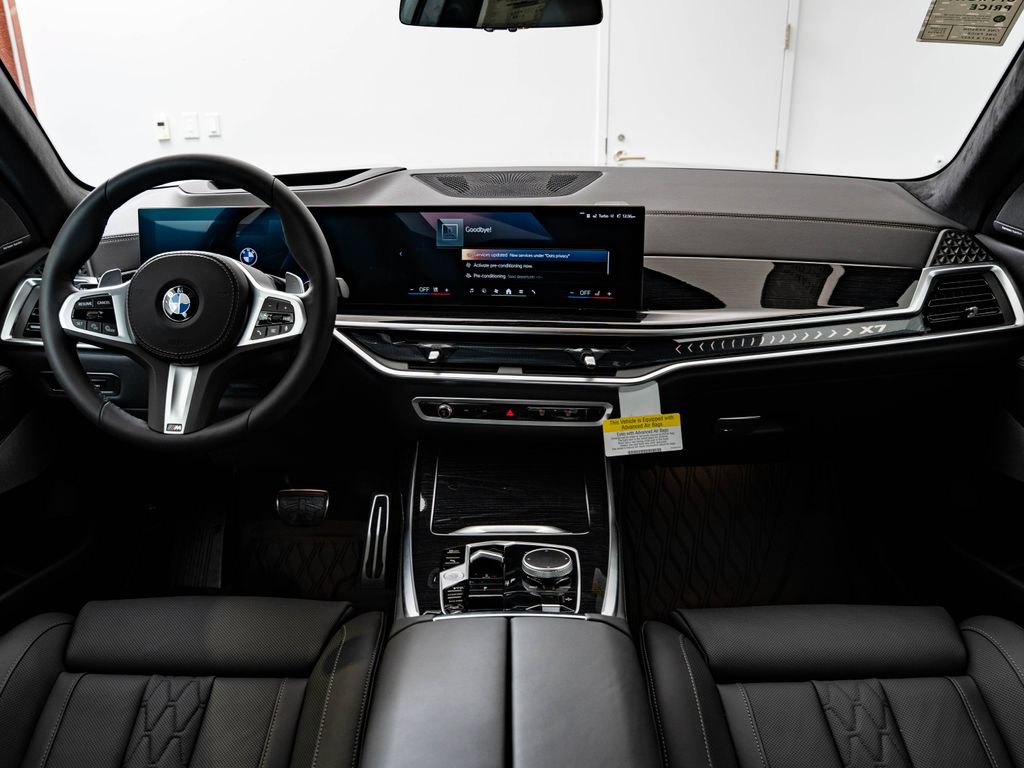 New 2027 BMW X7 xDrive40i w/ M Sport Package AWD/4WD image 36