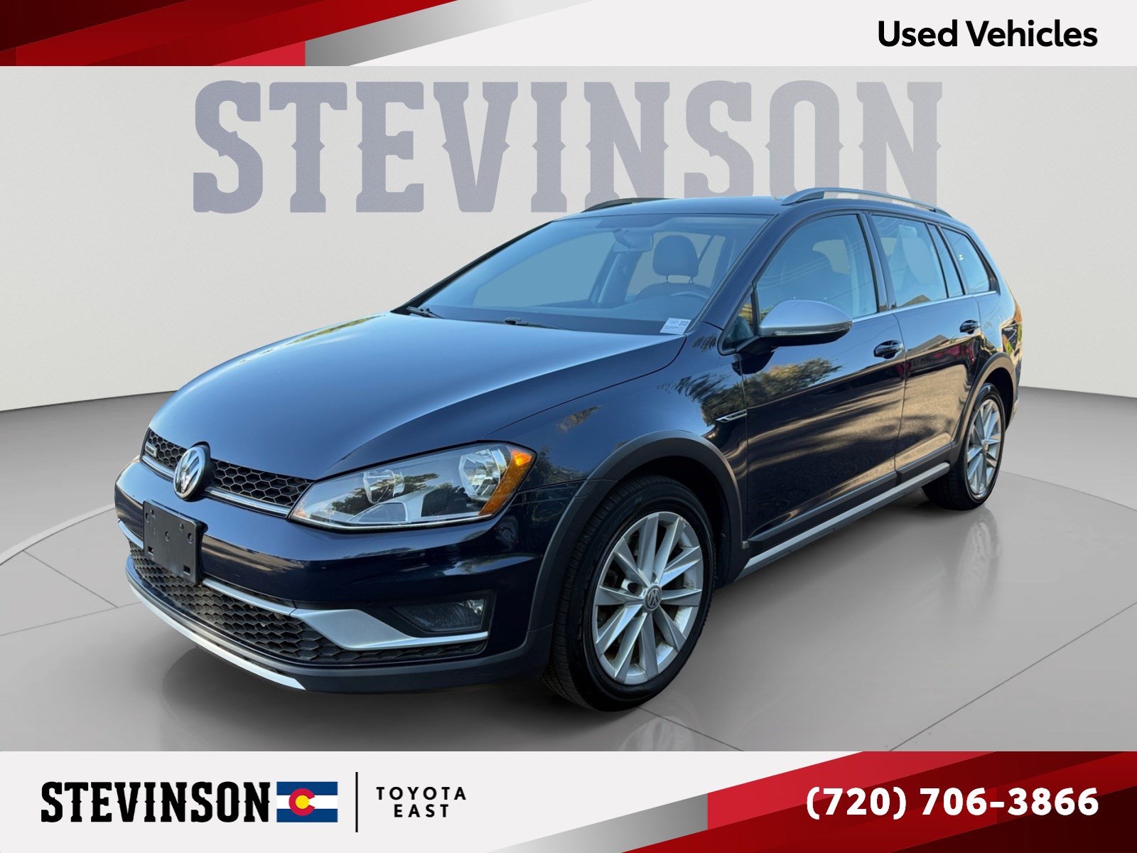 Used 2017 Volkswagen Golf Alltrack S