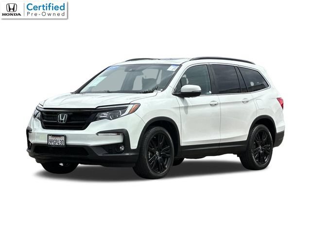 Certified 2021 Honda Pilot Special Edition image 1