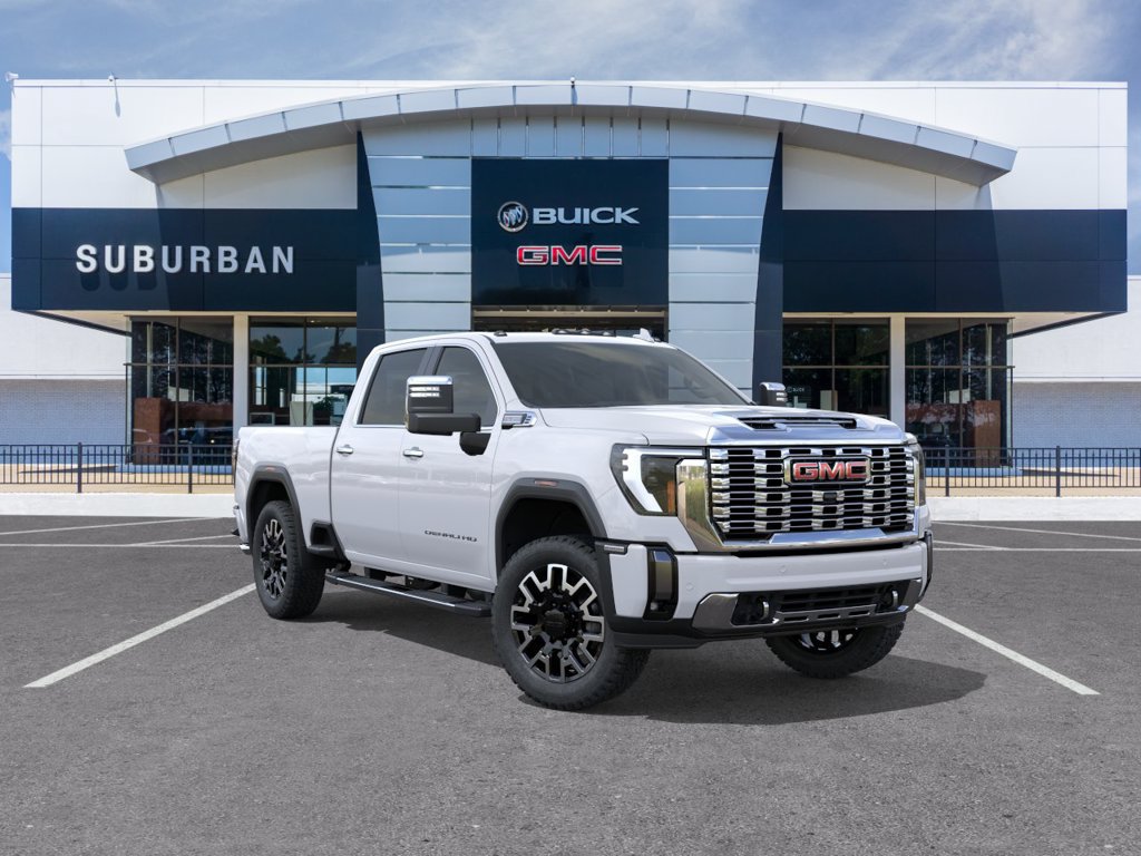New 2026 GMC Sierra 2500 Denali w/ Denali Reserve Package AWD/4WD image 8