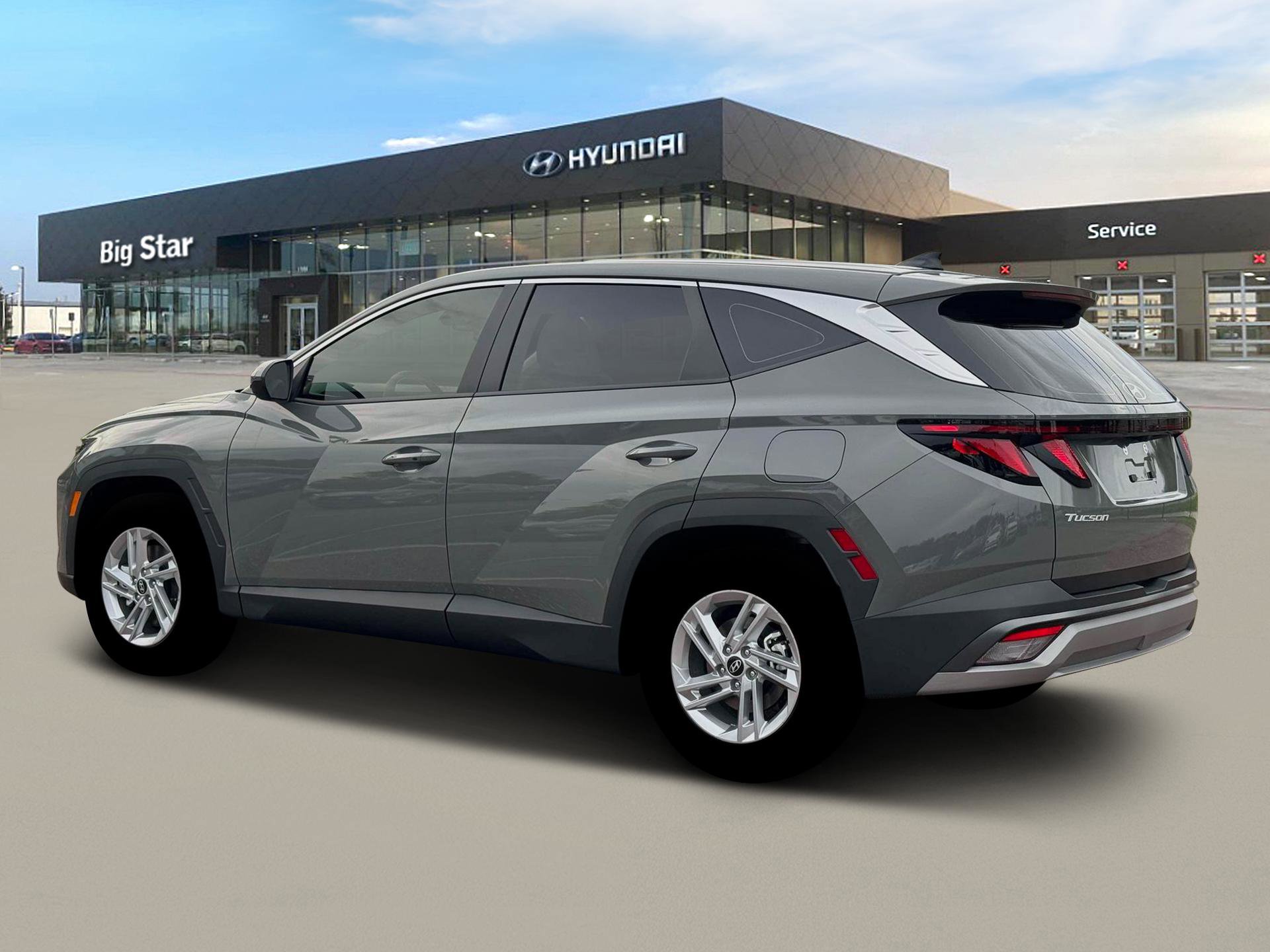 New 2026 Hyundai Tucson SE image 4