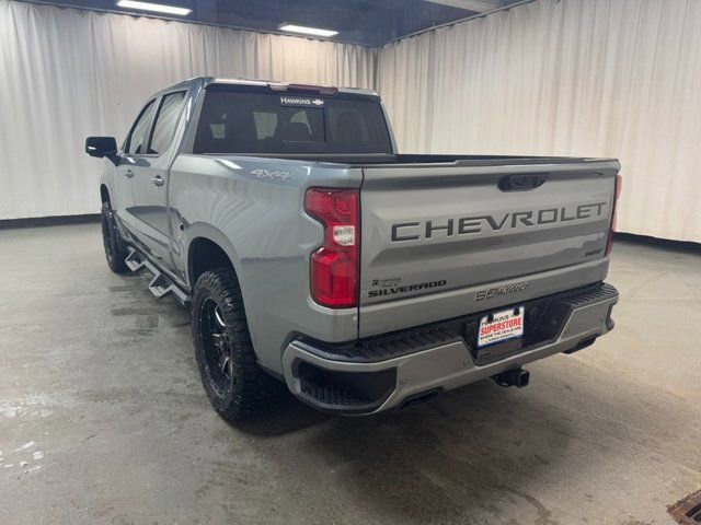 New 2026 Chevrolet Silverado 1500 RST w/ Dark Appearance Package AWD/4WD image 10