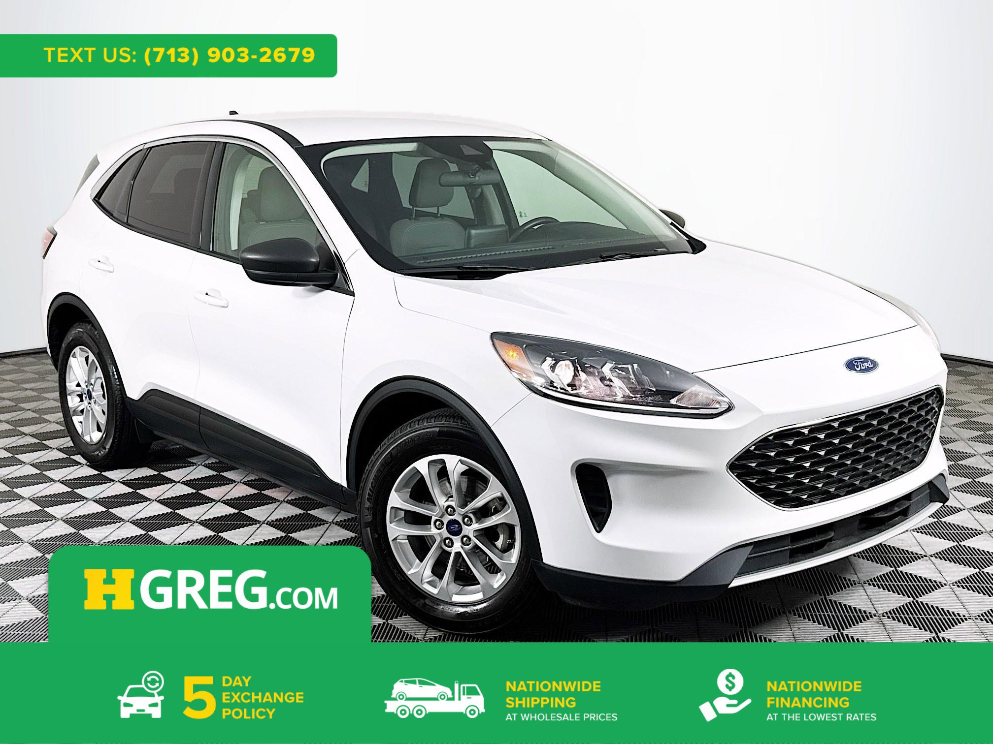 Used 2022 Ford Escape SE w/ Convenience Package image 1