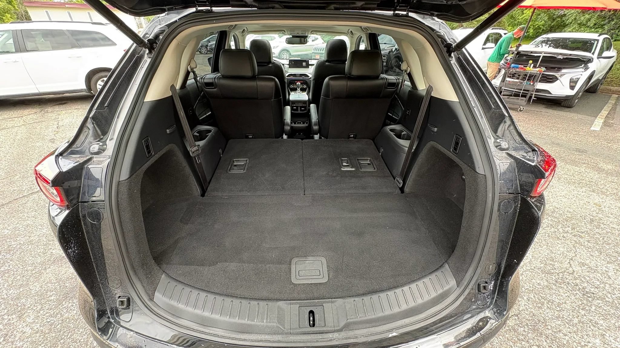 Used 2021 MAZDA CX-9 Touring w/ Touring Premium Package AWD/4WD image 32