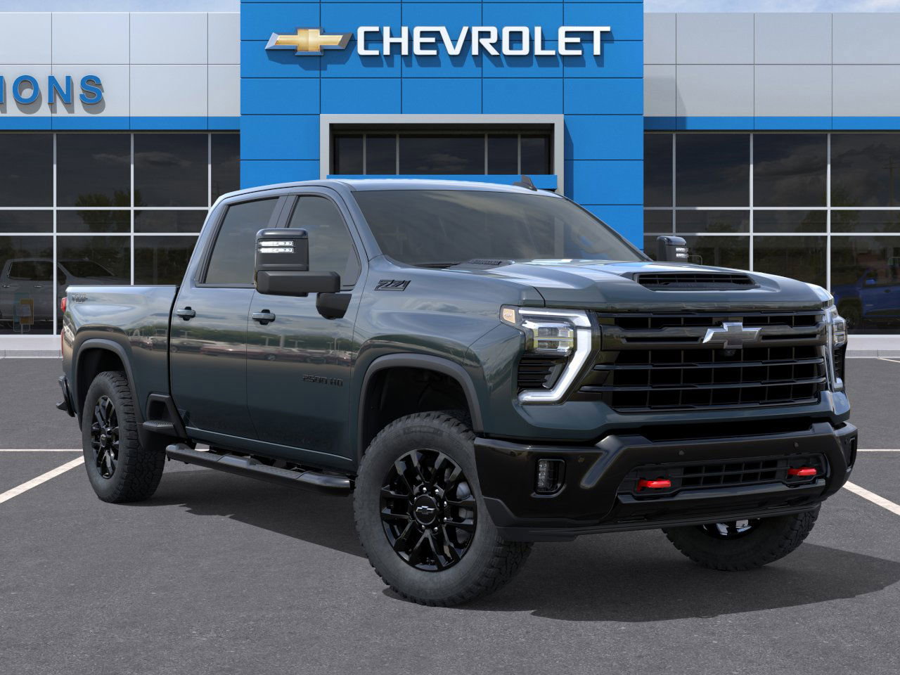 New 2026 Chevrolet Silverado 2500 LT w/ Trail Boss Package image 7