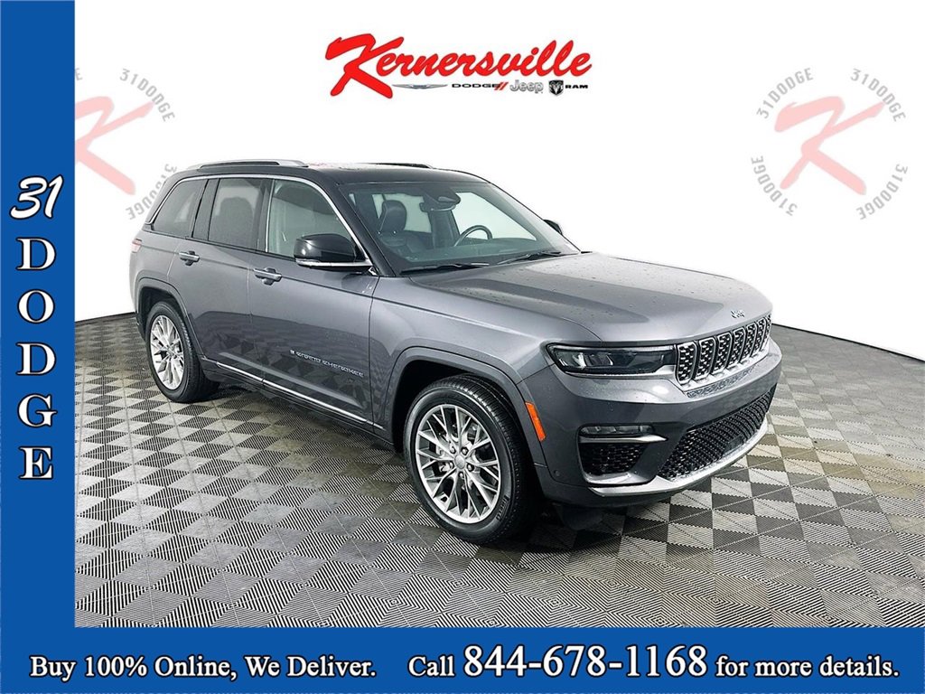 Used 2022 Jeep Grand Cherokee Summit