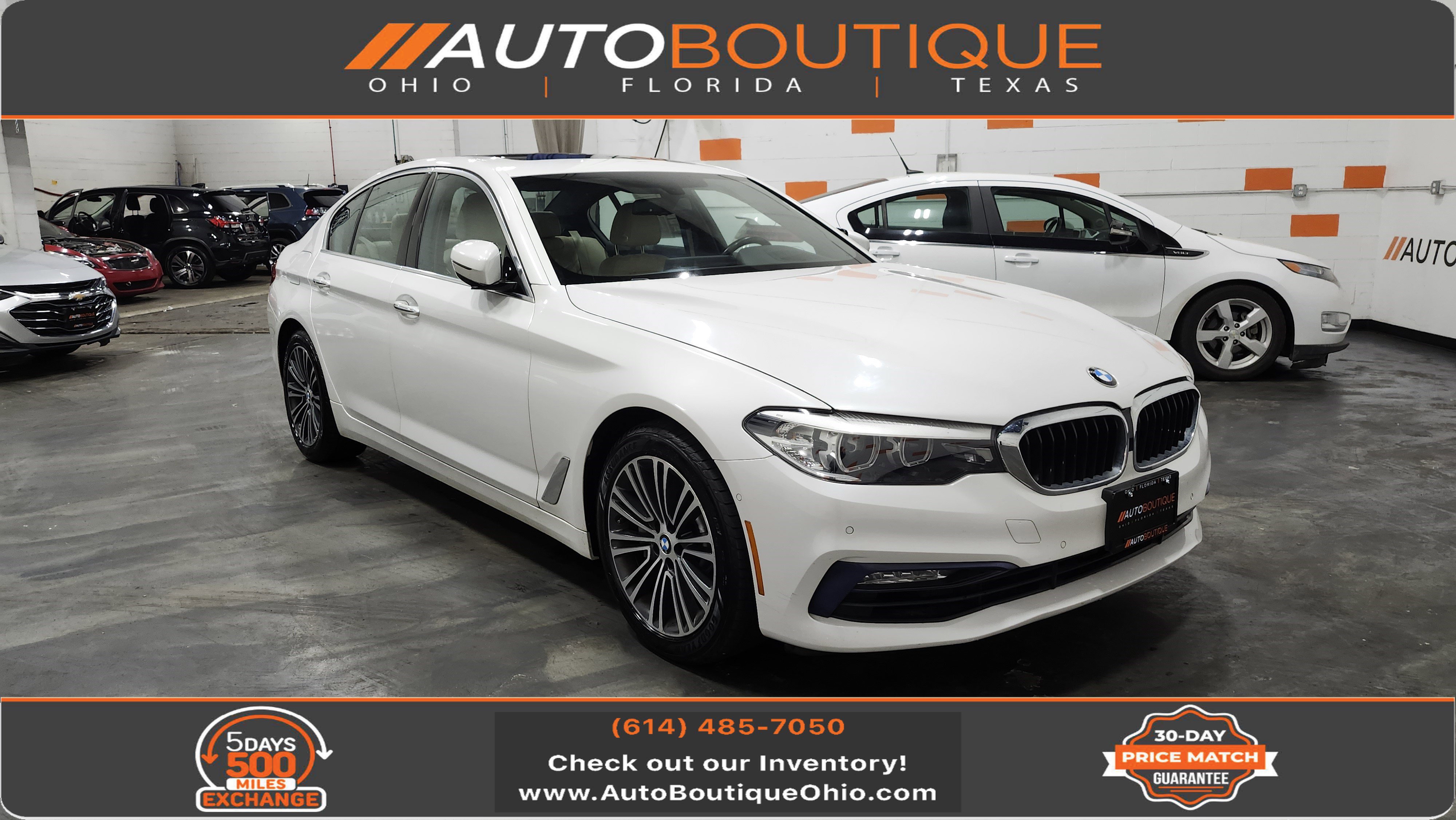 Used 2017 BMW 530i xDrive