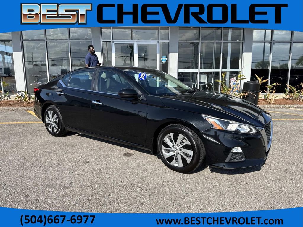 Used 2019 Nissan Altima 2.5 S