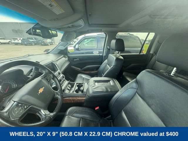 Used 2015 Chevrolet Suburban LTZ AWD/4WD image 5