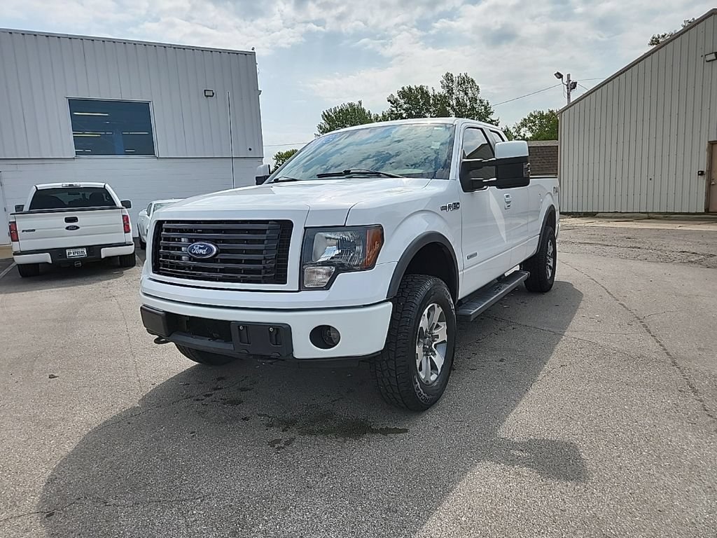 Used 2012 Ford F150 FX4 w/ FX Luxury Pkg AWD/4WD image 11