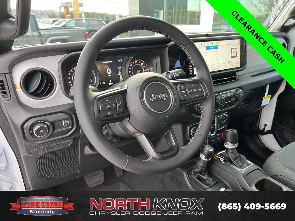 New 2026 Jeep Wrangler Unlimited Sport image 6
