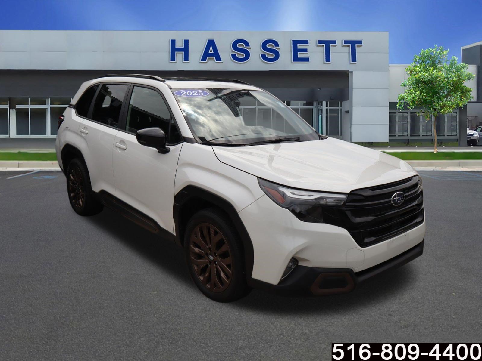 Used 2025 Subaru Forester Sport AWD/4WD video 1