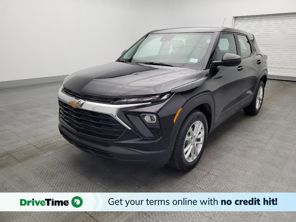 Used 2024 Chevrolet TrailBlazer LS