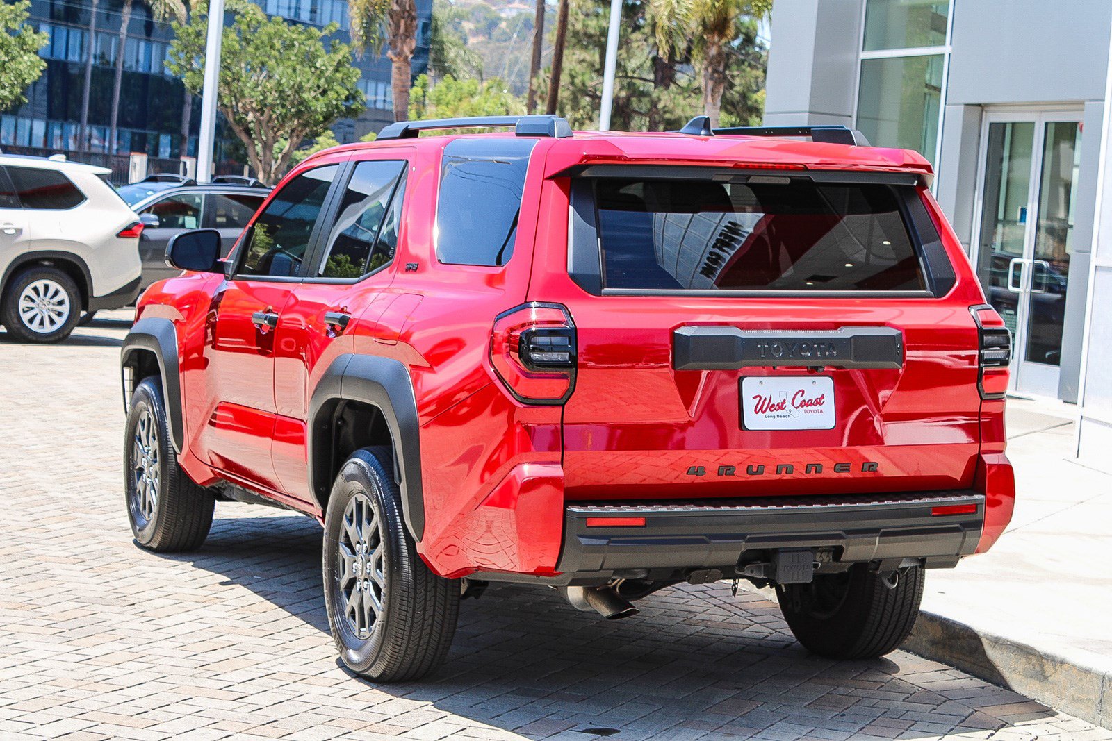 Certified 2025 Toyota 4Runner SR5 RWD image 9