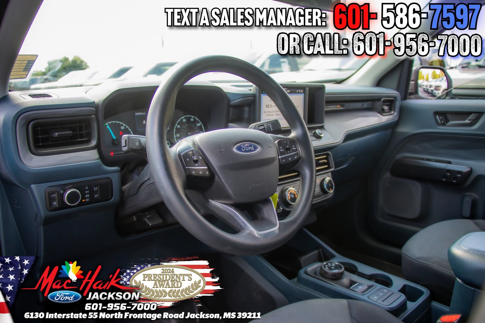 Certified 2024 Ford Maverick XL FWD image 7