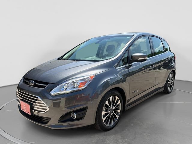 Used 2017 Ford C-MAX Energi Titanium w/ Equipment Group 501A FWD image 8