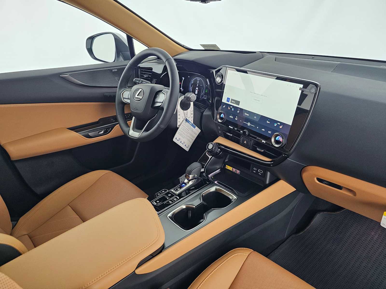 New 2026 Lexus NX 450h+ AWD w/ Luxury Package image 11
