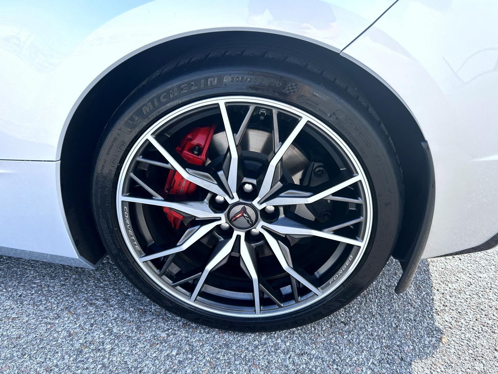 Certified 2023 Chevrolet Corvette Stingray Preferred Cpe w/ Z51 Performance Package RWD image 20