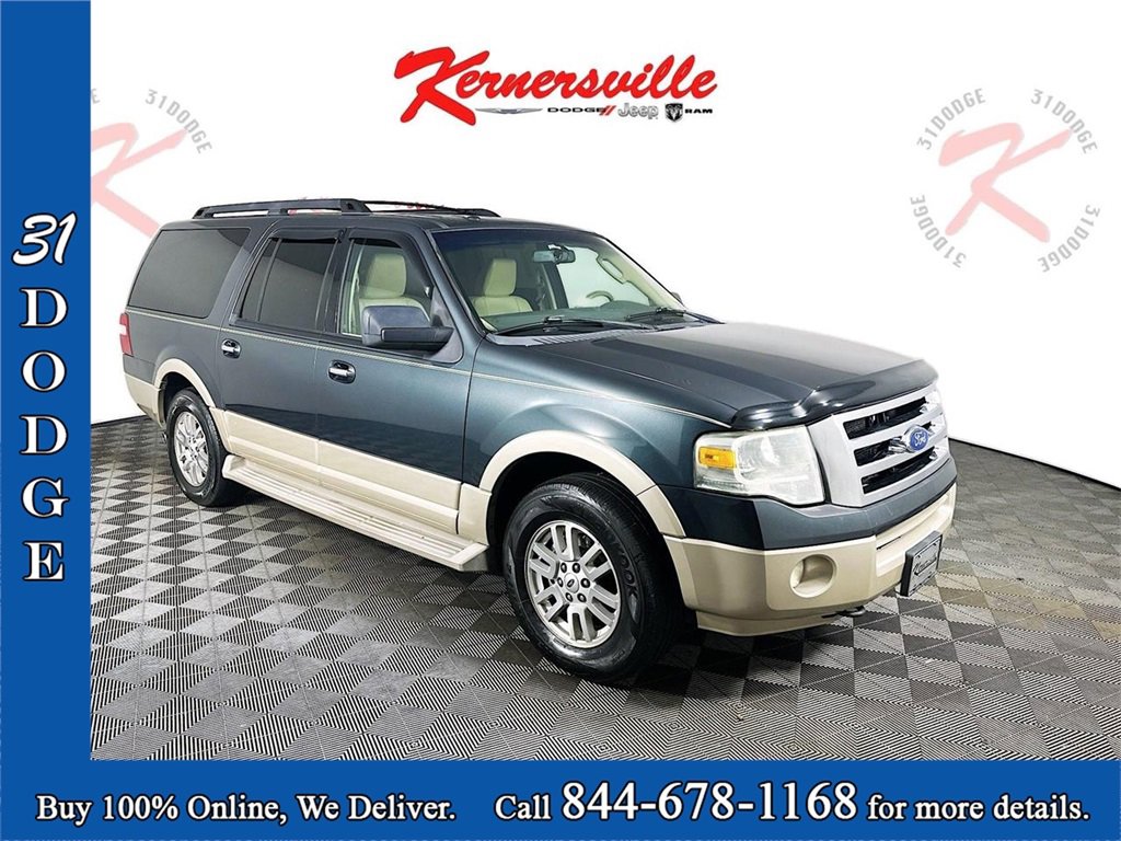Used 2009 Ford Expedition EL Eddie Bauer