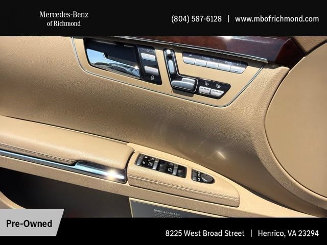 Used 2012 Mercedes-Benz S 550 4MATIC image 19