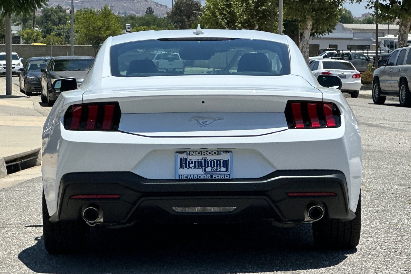 New 2026 Ford Mustang Premium RWD image 5
