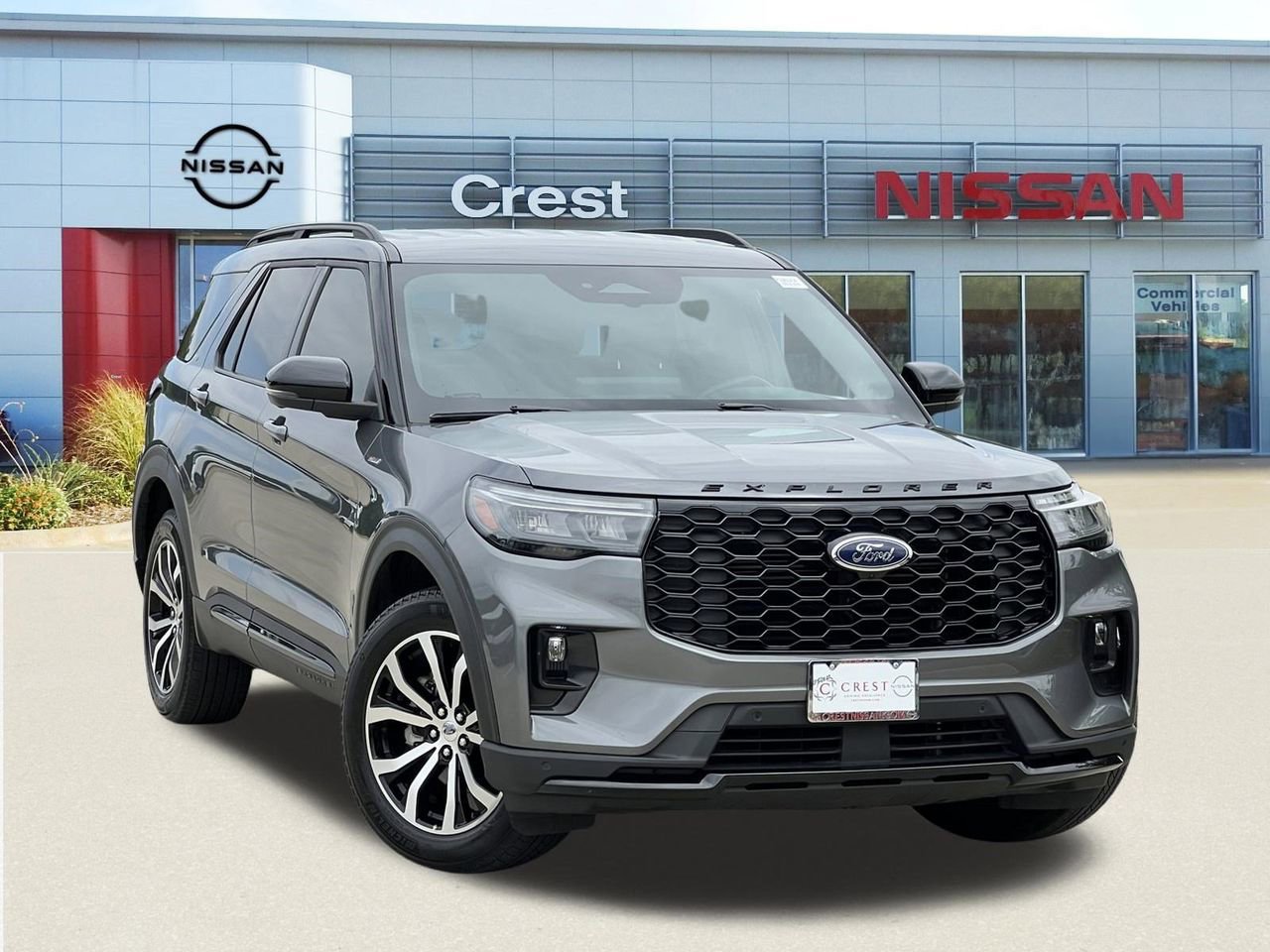 Used 2025 Ford Explorer ST-Line AWD/4WD video 1