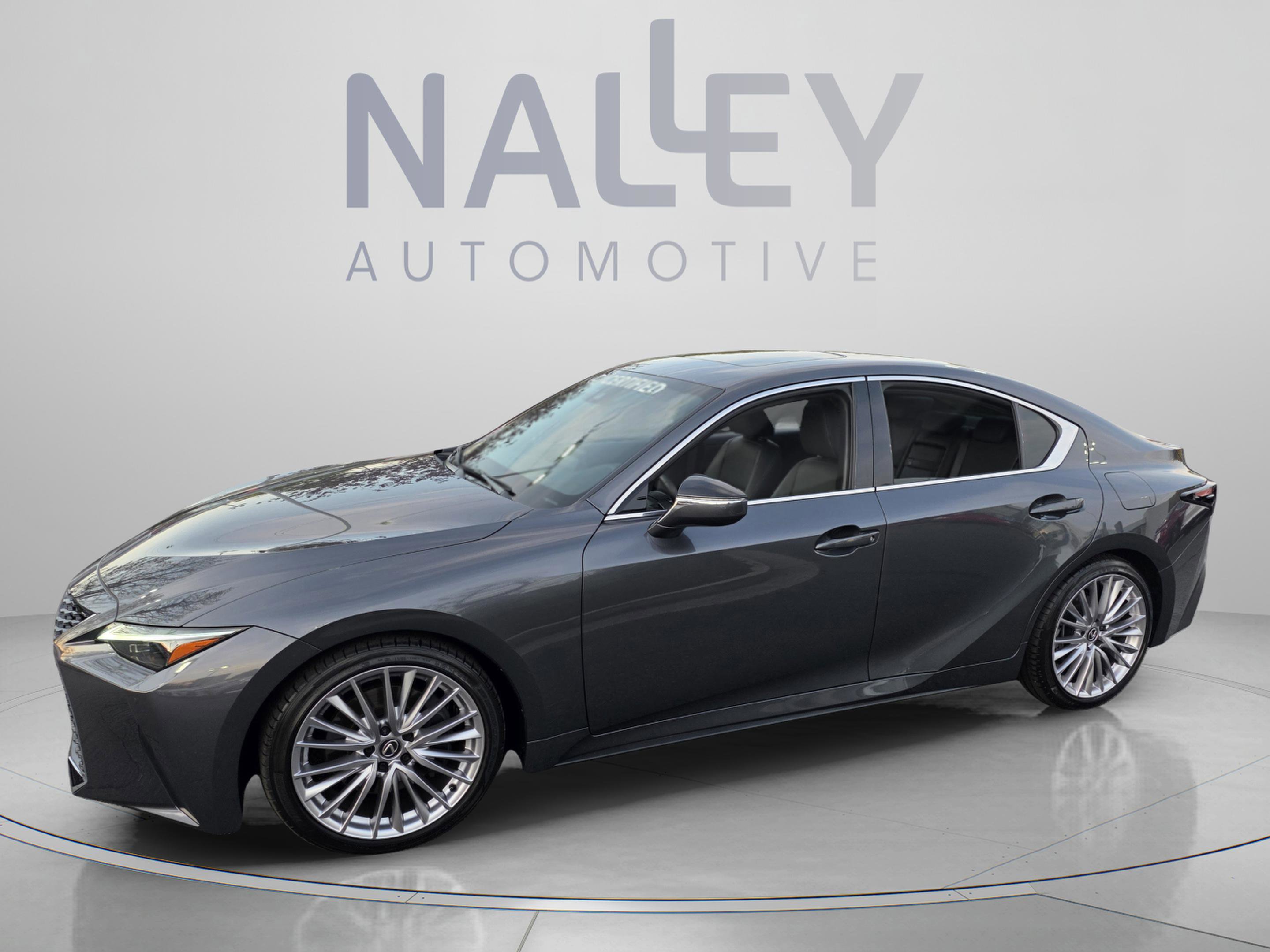 Certified 2025 Lexus IS 300 w/ Premium Package image 2