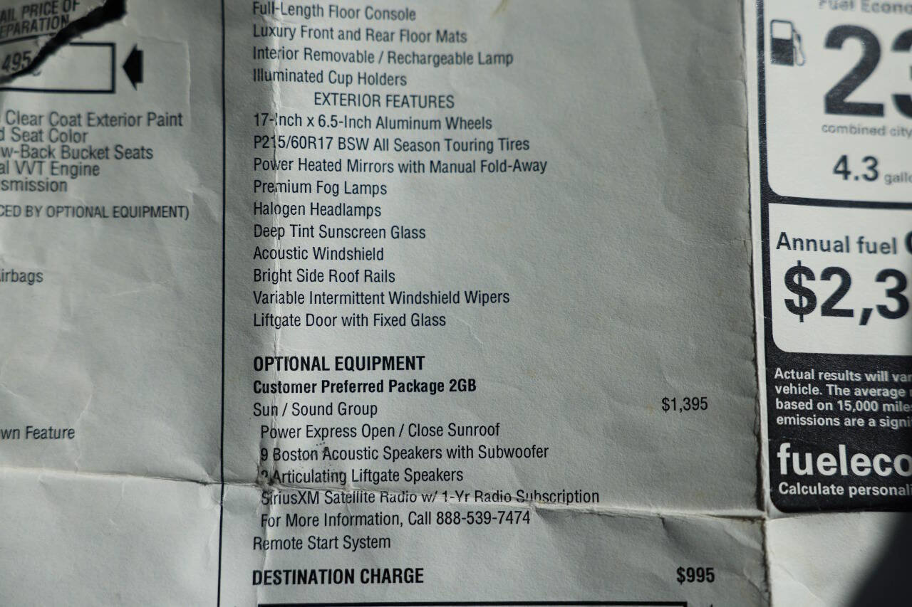 Used 2014 Jeep Compass Latitude w/ Sun/Sound Group image 38