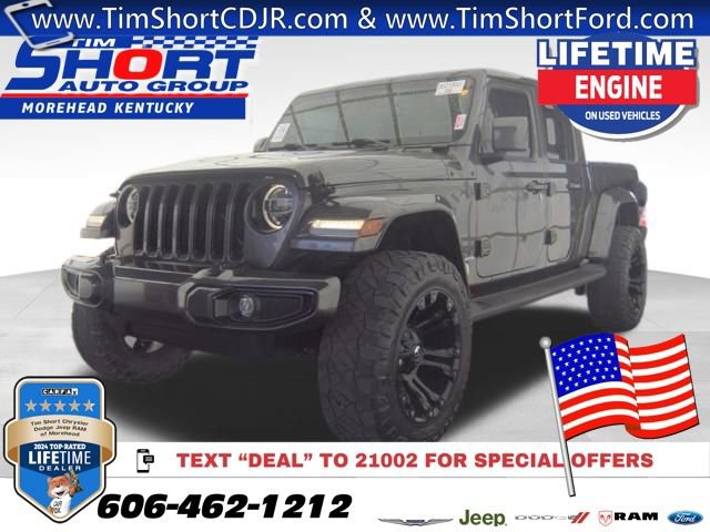 Used 2021 Jeep Gladiator Overland