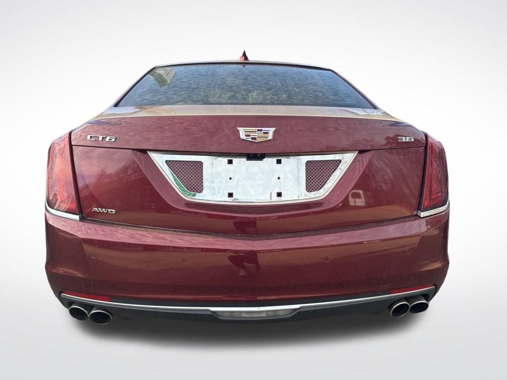 Used 2017 Cadillac CT6 Luxury image 7