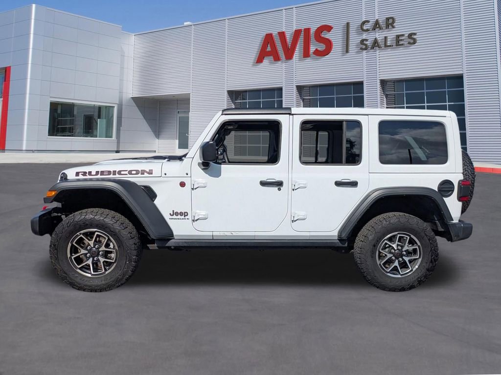 Used 2025 Jeep Wrangler Unlimited Rubicon image 10