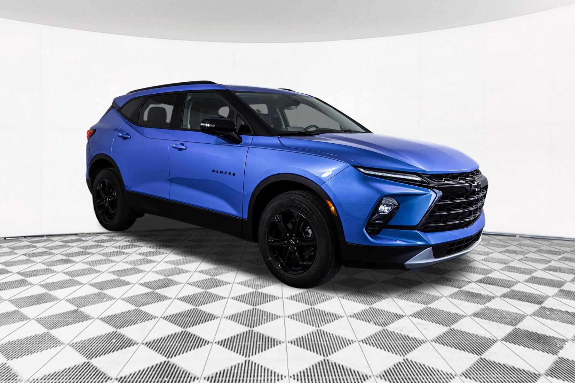 Certified 2024 Chevrolet Blazer LT w/ Midnight/Sport Edition FWD image 23
