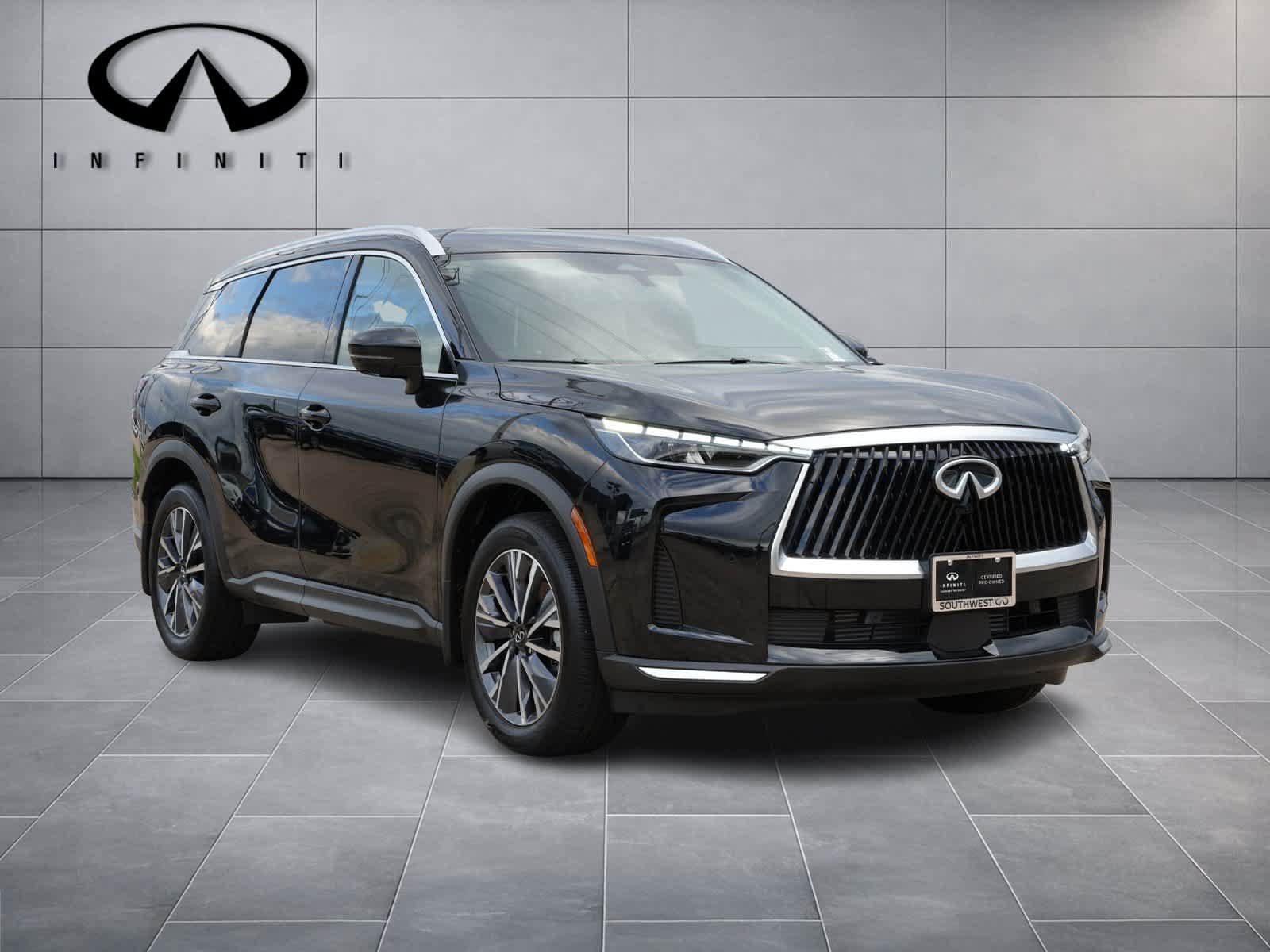Certified 2027 INFINITI QX60 Luxe w/ Cargo Package FWD image 3