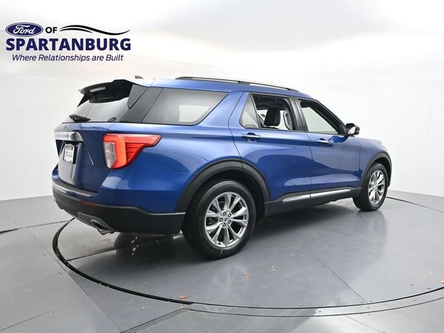 Used 2021 Ford Explorer Limited w/ Equipment Group 301A AWD/4WD image 7